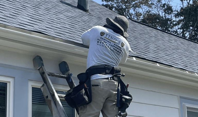 Seamless Gutter Installation